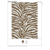 Made to Order Custom Made Zebra Tibetan Area Rug 10' x 14' Hand Knotted in Nepal